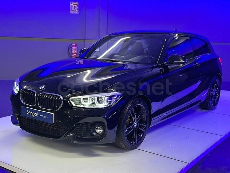 Usado BMW 116 Executive 116 CV (85 kW) 2019 Negro Utilitario