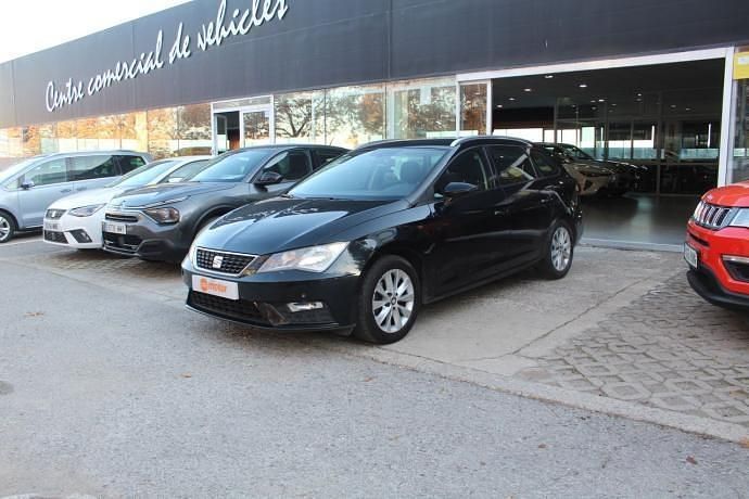 Usado Seat Leon ST Style 110 CV (80 kW) 2018 Familiar