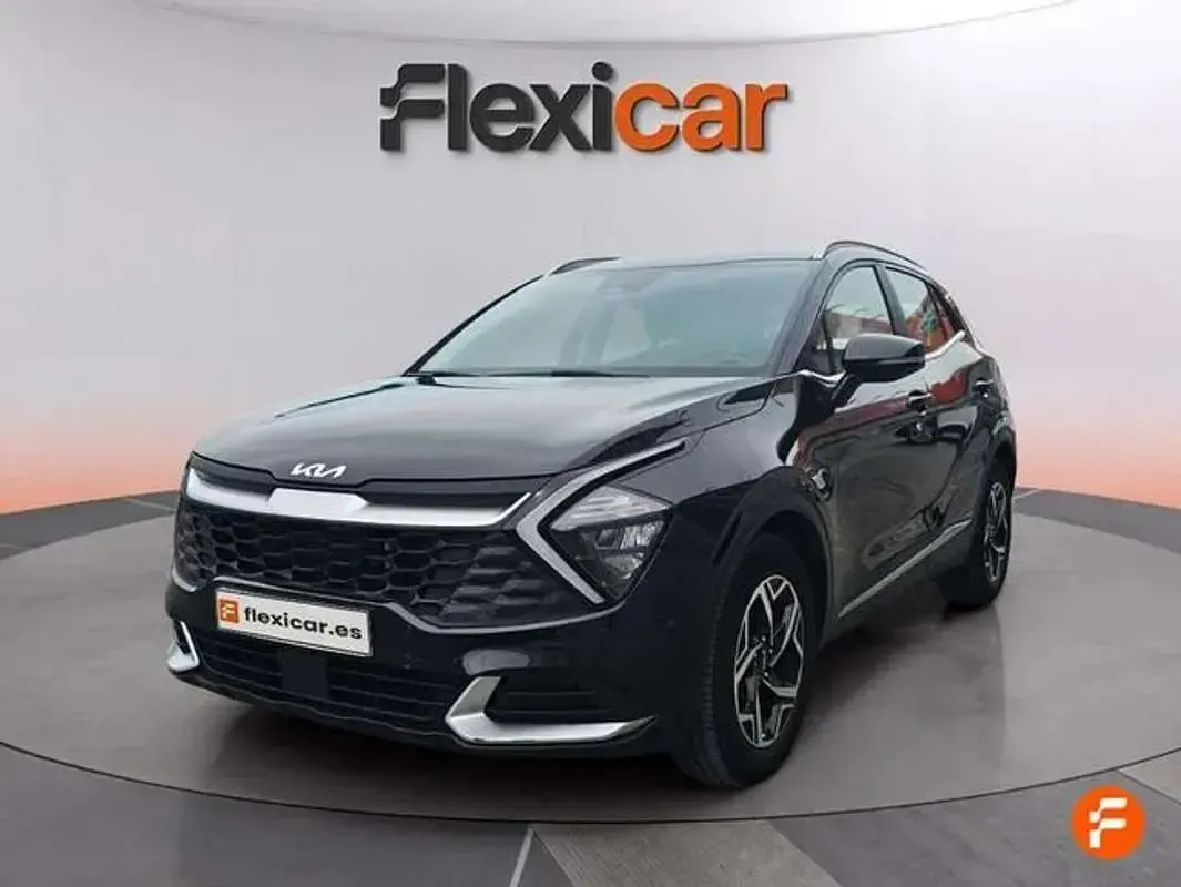 Usado Kia Sportage 136 CV (100 kW) 2023 Negro SUV