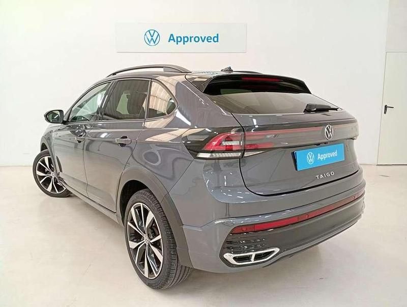 Usado VW Taigo R-line 116 CV (85 kW) 2025 Gris SUV