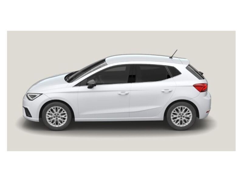 Blanco Nuevo 2025 Seat Ibiza FR | 21.250 € (Un poco caro) - Imagen 1/1