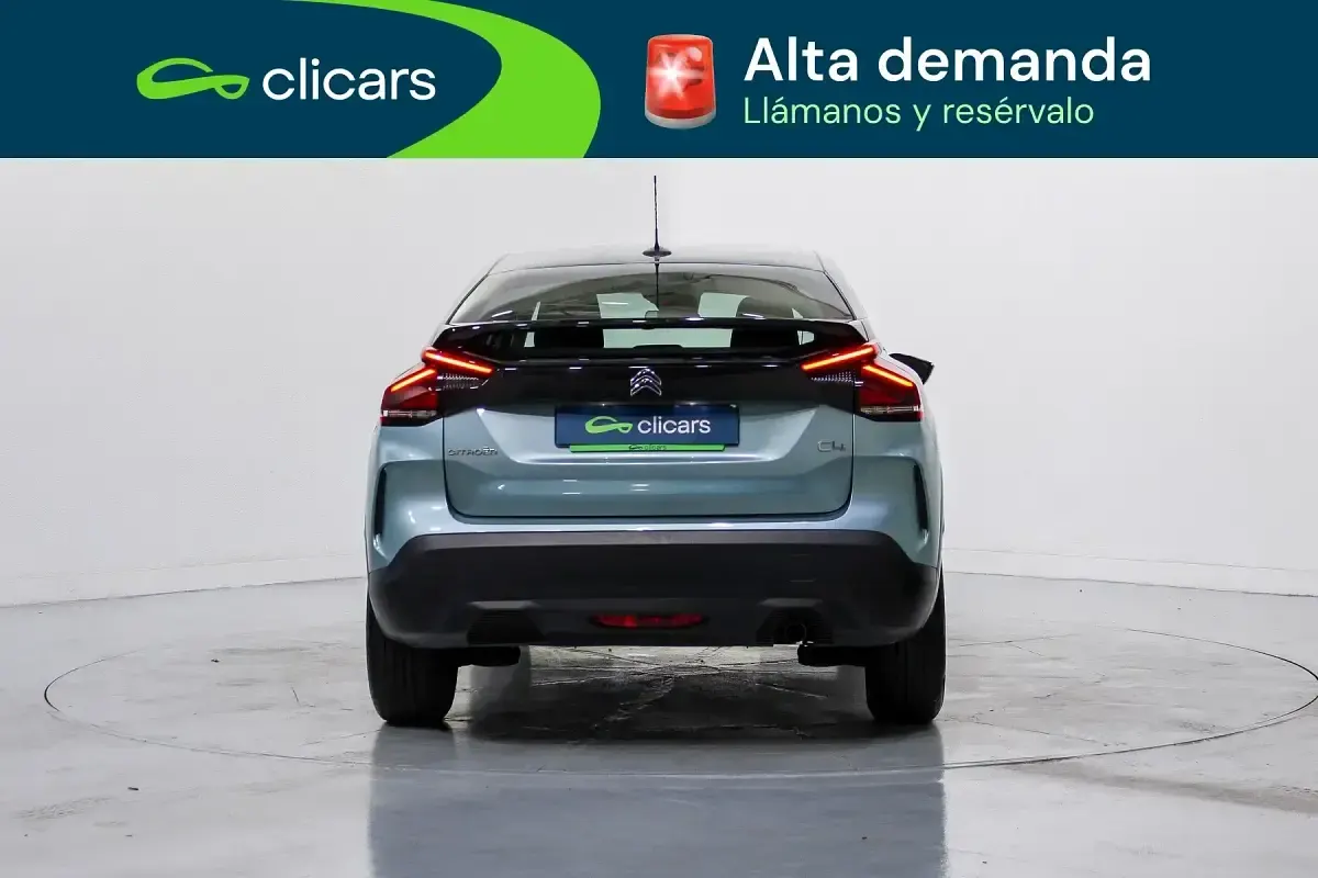 Usado Citroën C4 Live 100 CV (73 kW) 2021 Azul Berlina