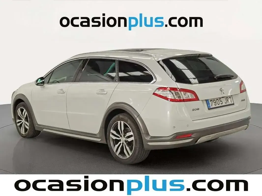 Usado Peugeot 508 181 CV (133 kW) 2016 Blanco SUV