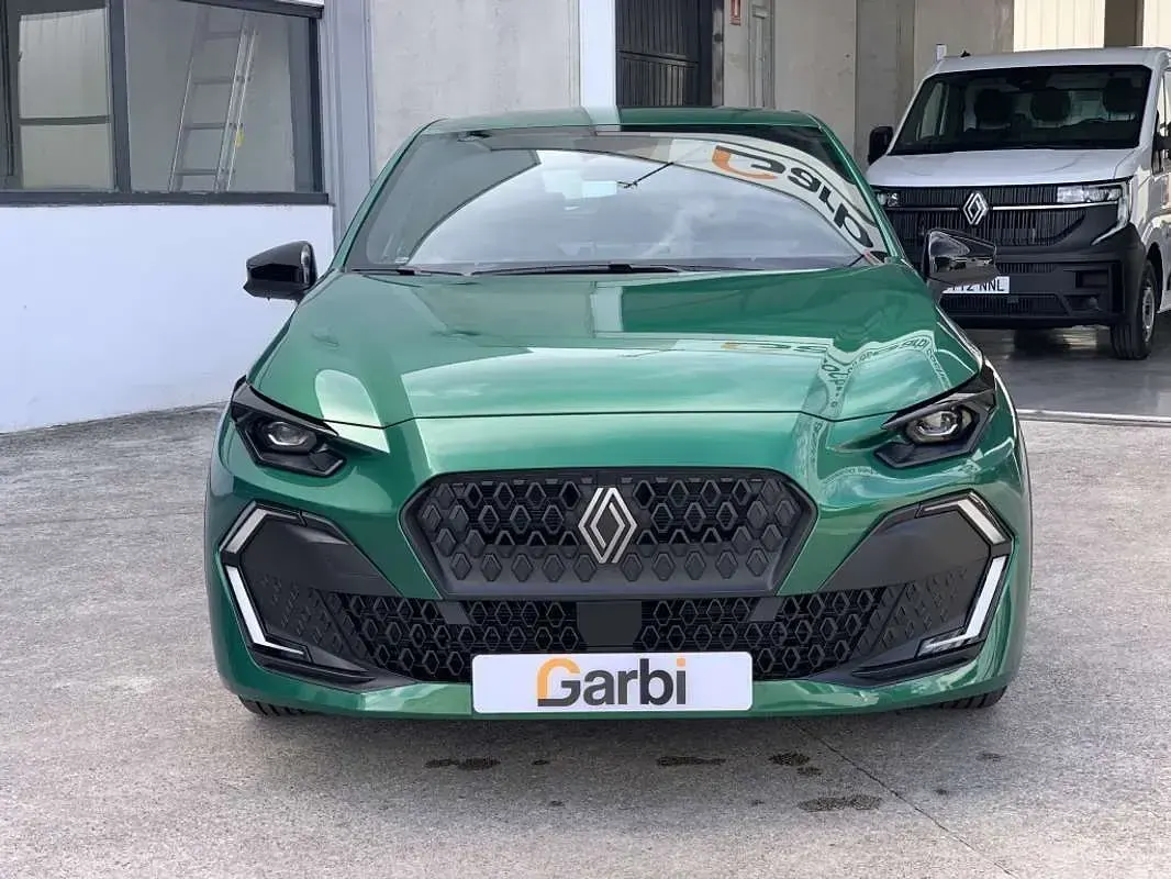 Nuevo Renault Clio Evolution 114 CV (83 kW) 2026 Verde Utilitario
