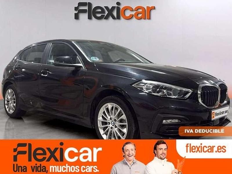 Negro Usado 2023 BMW 116 M Sport Utilitario | 18.990 € (Super precio) - Imagen 1/4