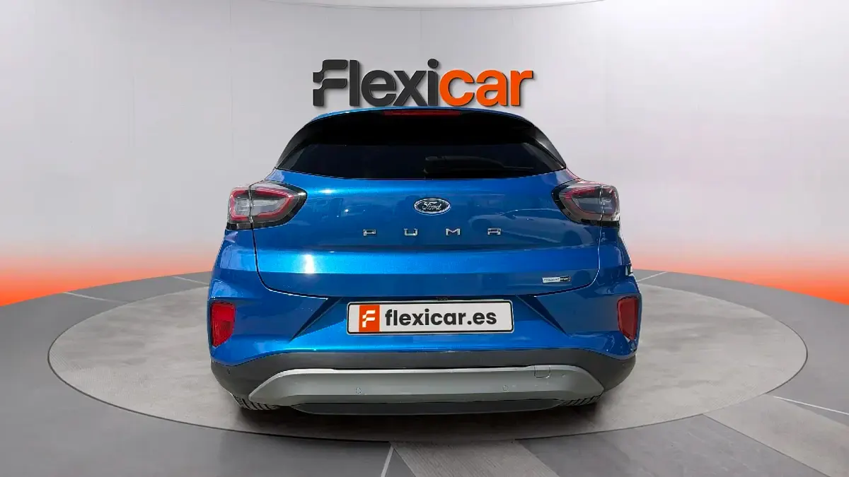 Usado Ford Puma Titanium X 125 CV (91 kW) 2022 Azul SUV