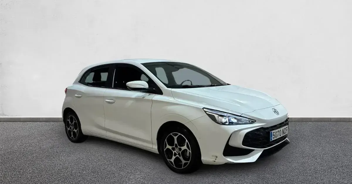 Usado MG MG3 Comfort 116 CV (85 kW) 2025 Utilitario