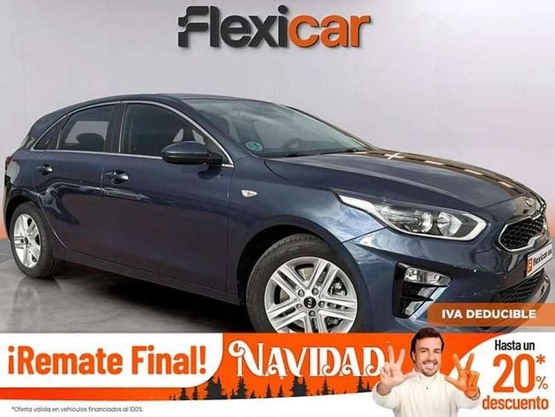 Azul Usado 2020 Kia Ceed Utilitario | 13.990 € (Precio justo) - Imagen 1/1