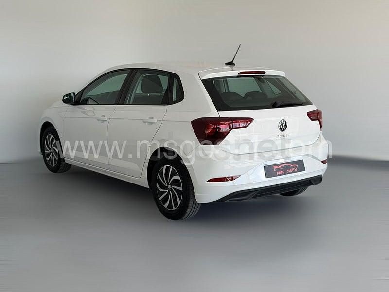 Usado VW Polo Life 95 CV (69 kW) 2023 Blanco Utilitario