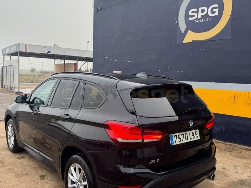 Usado BMW X1 150 CV (110 kW) 2020 Negro SUV