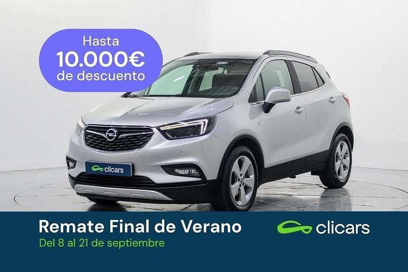 Plateado Usado 2019 Opel Mokka X Innovation SUV | 12.090 € (Buen precio) - Imagen 1/4