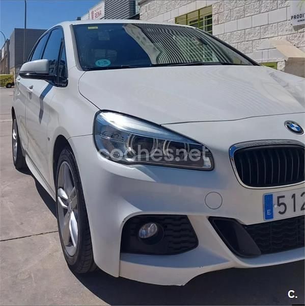 Usado BMW 218 150 CV (110 kW) 2016 Blanco Familiar