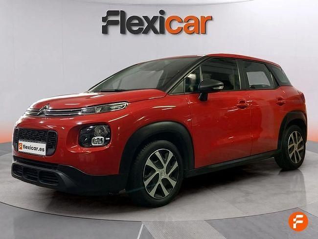 Usado Citroën C3 Aircross Feel 82 CV (60 kW) 2018 Rojo SUV