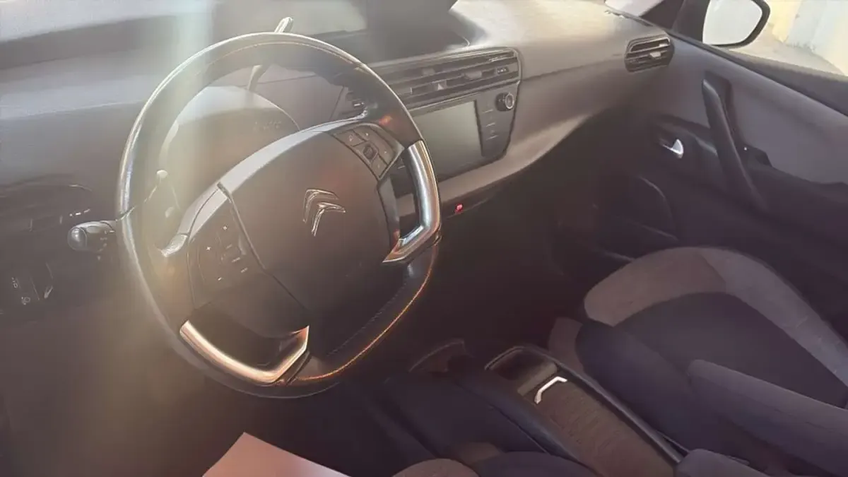 Usado Citroën C4 Picasso 120 CV (88 kW) 2016 Negro Monovolumen