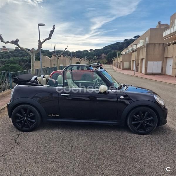 Marrón Usado 2013 Mini Cooper D Cabriolet Descapotable | 7800 € - Imagen 1/4