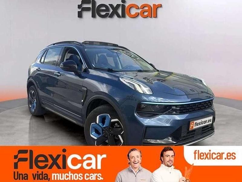 Azul Usado 2021 Lynk & Co 01 SUV | 17.470 € (Un poco caro) - Imagen 1/4