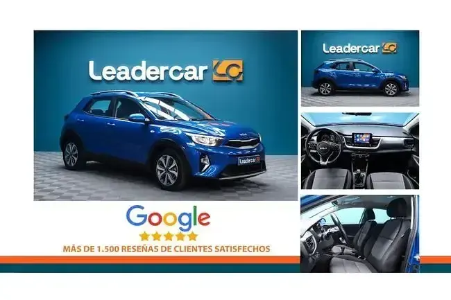 Usado Kia Stonic 101 CV (74 kW) 2022 Azul SUV