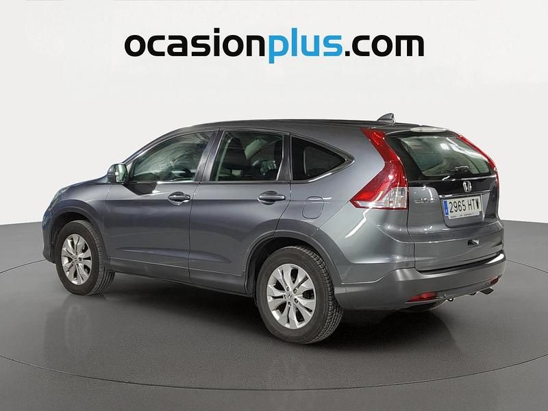 Usado Honda CR-V Elegance 120 CV (88 kW) 2013 Gris plata SUV