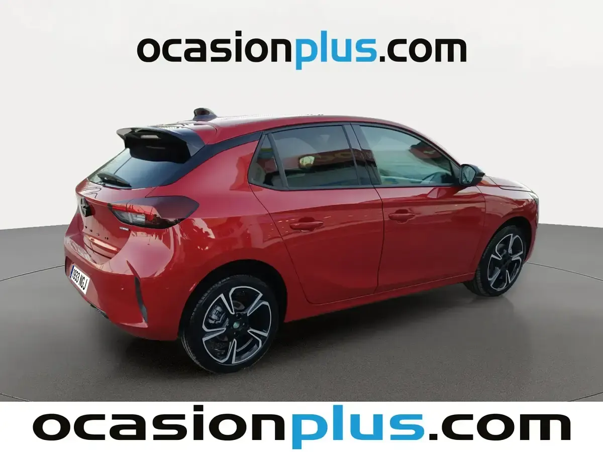Nuevo Opel Corsa 110 CV (80 kW) 2025 Rojo Berlina