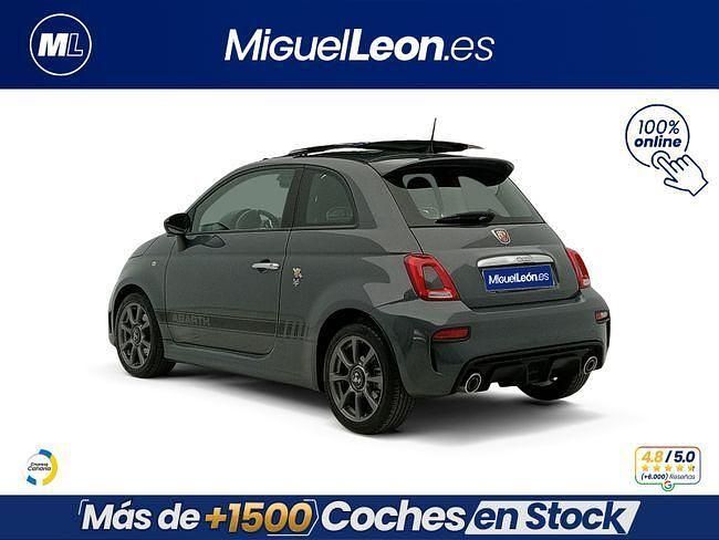 Usado Abarth 595 146 CV (107 kW) 2021 Gris Utilitario