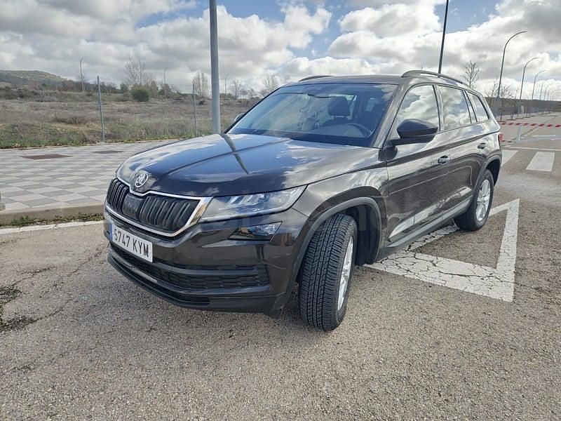 Usado Skoda Kodiaq Ambition 150 CV (110 kW) 2019 Marrón SUV