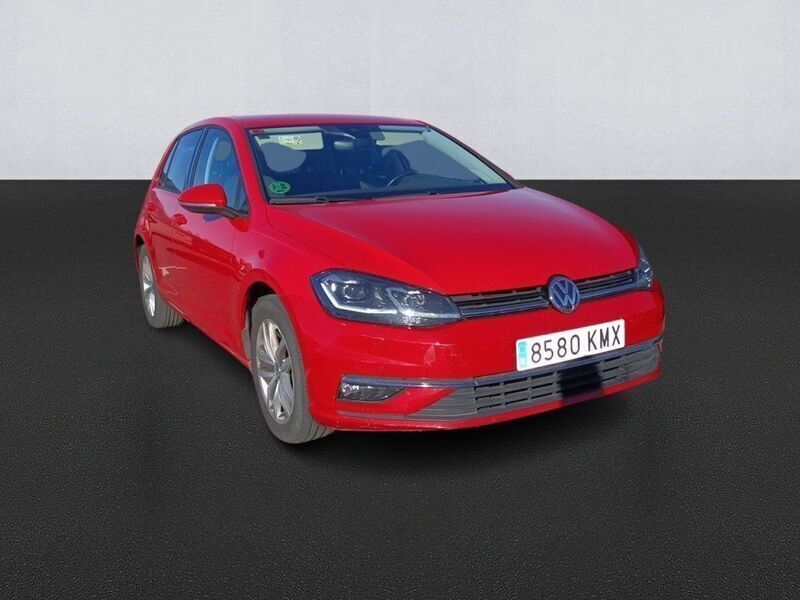Usado VW Golf VII Advance 150 CV (110 kW) 2018 Rojo