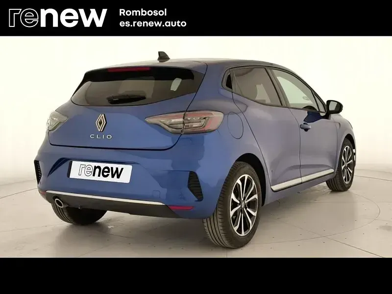 Usado Renault Clio V Techno 100 CV (73 kW) 2025 Azul Berlina