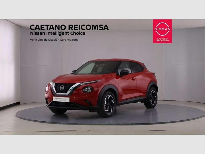 Usado Nissan Juke N-Connecta 114 CV (83 kW) 2022 Rojo SUV