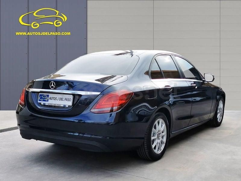 Usado Mercedes C220 194 CV (142 kW) 2019 Azul Berlina