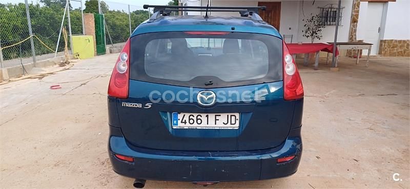 Usado Mazda 5 Active 110 CV (80 kW) 2006 Azul Monovolumen