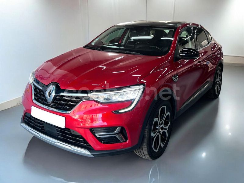 Rojo Usado 2021 Renault Arkana Intens SUV | 23.990 € (Precio justo) - Imagen 1/4
