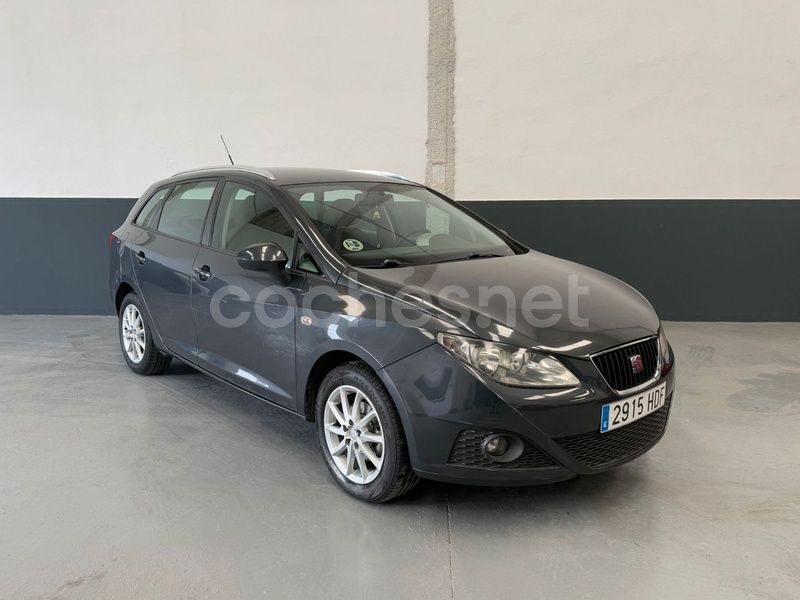 Gris / plata Usado 2011 Seat Ibiza ST Style Familiar | 5990 € (Precio justo) - Imagen 1/4
