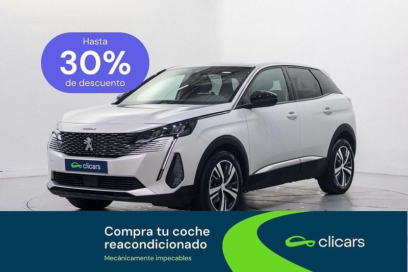 Usado Peugeot 3008 Allure 130 CV (95 kW) 2023 Blanco SUV