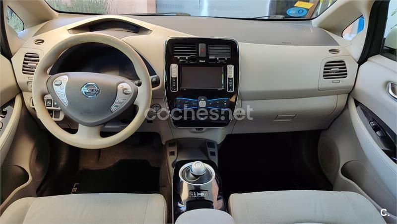 Usado Nissan Leaf Acenta 80 kW (109 CV) 2016 Eléctrico Utilitario