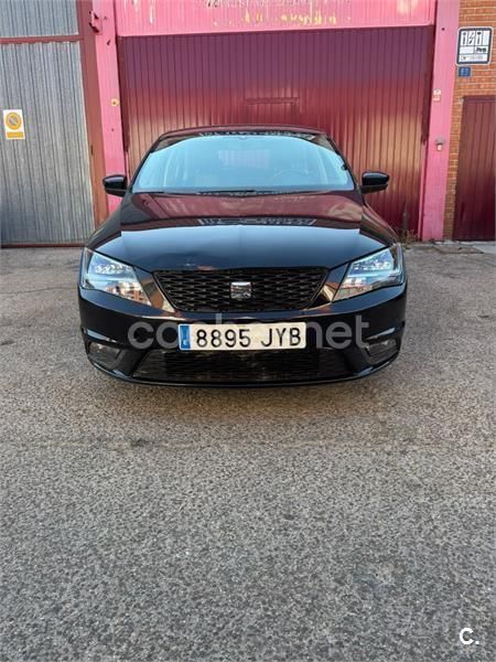 Negro Usado 2017 Seat Toledo Style Berlina | 7500 € - Imagen 1/4