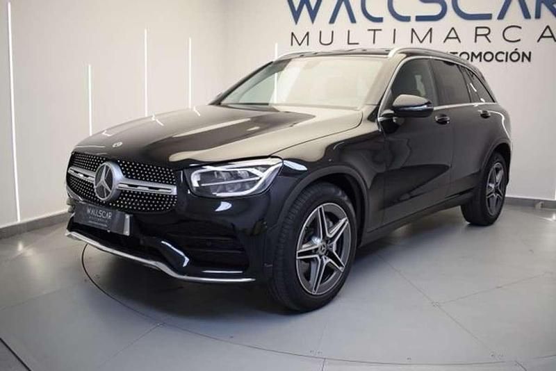 Usado Mercedes GLC220 170 CV (125 kW) 2022 Plateado SUV