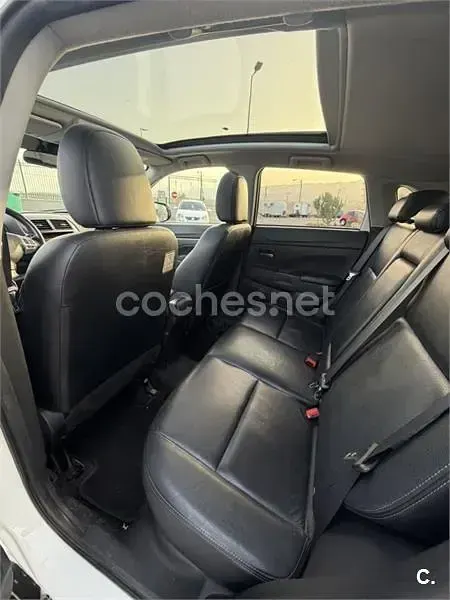 Usado Mitsubishi ASX 150 CV (110 kW) 2012 Blanco SUV