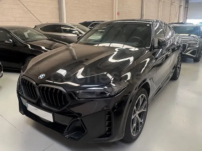 Usado BMW X6 M Sport 286 CV (210 kW) 2023 Negro SUV