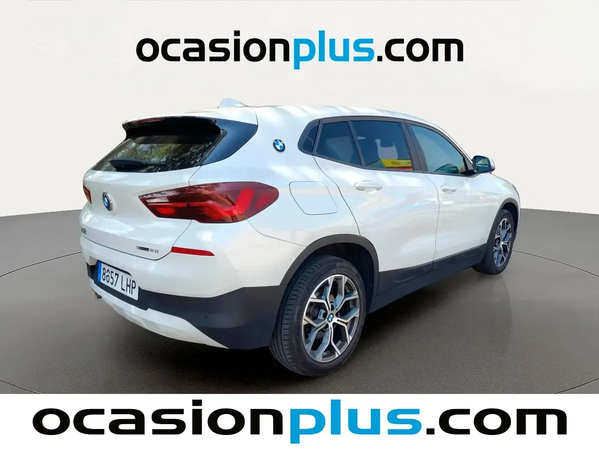 Usado BMW X2 140 CV (102 kW) 2020 Blanco SUV