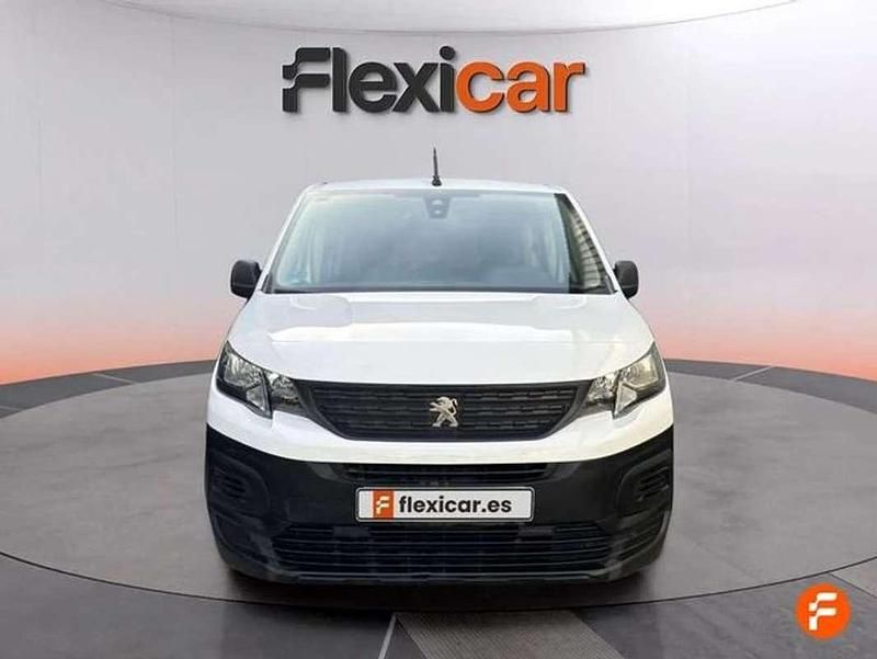 Usado Peugeot Rifter Active 102 CV (75 kW) 2021 Blanco Monovolumen