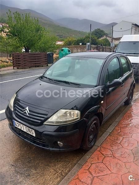 Usado Citroën C3 Furio 61 HP (44 kW) 2005 Preto Sedan