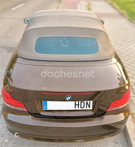 Usado BMW 118 Cabriolet 143 CV (105 kW) 2012 Marrón Descapotable