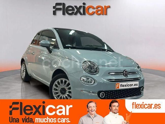 Gris / plata Usado 2024 Fiat 500 Dolcevita Berlina | 14.990 € (Un poco caro) - Imagen 1/4