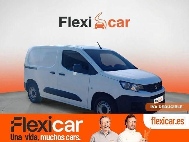 Blanco Usado 2021 Peugeot Partner Monovolumen | 13.290 € (Caro) - Imagen 1/4