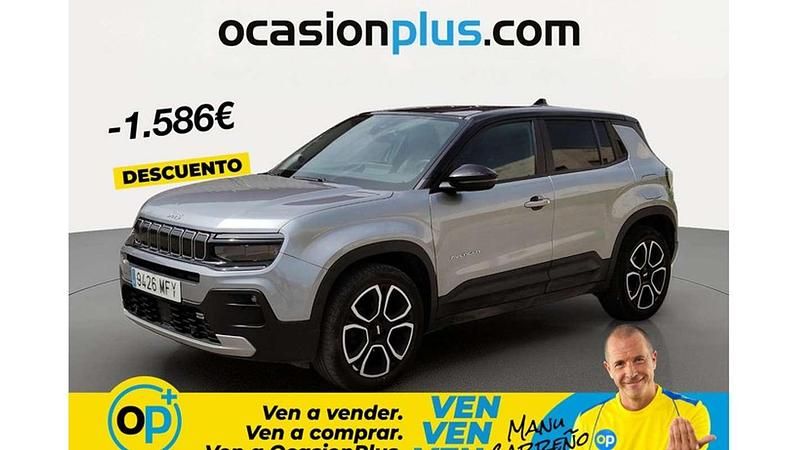 Usado Jeep Avenger Summit 101 CV (74 kW) 2023 Gris SUV