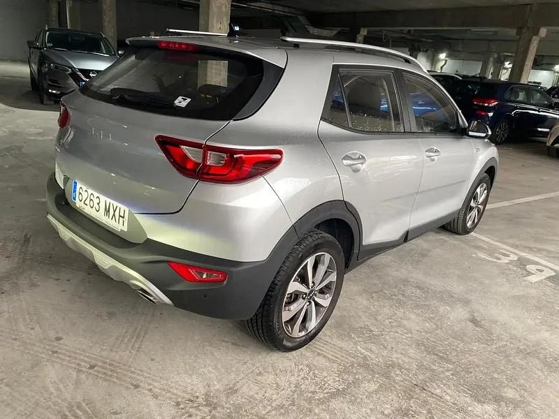 Brugt Kia Stonic 100 HK (73 kW) 2024 Grå SUV