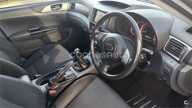 Usado Subaru Impreza 230 CV (169 kW) 2009 Azul Berlina