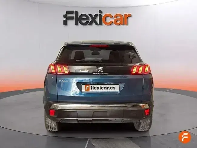Usado Peugeot 3008 Allure 130 CV (95 kW) 2021 Verde SUV