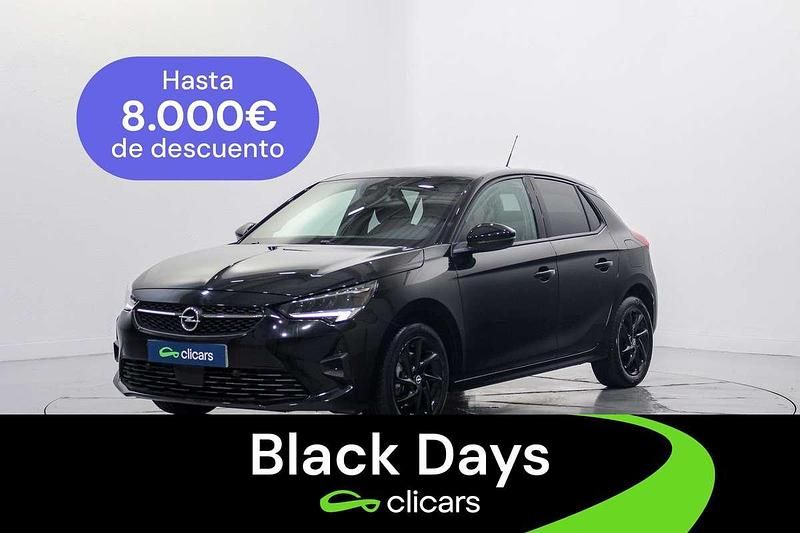 Negro Usado 2023 Opel Corsa S Utilitario | 10.890 € (Buen precio) - Imagen 1/4