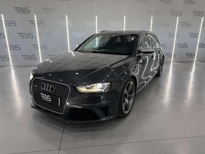Usado Audi A4 450 CV (330 kW) 2013 Gris Familiar